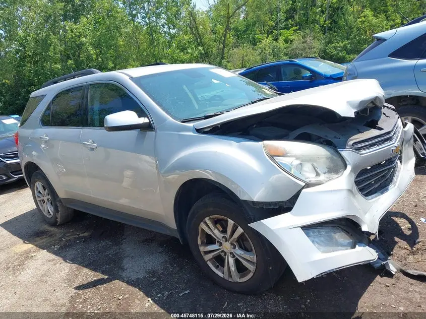 2017 CHEVROLET EQUINOX LT