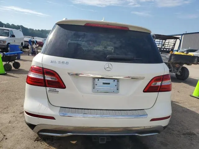 2013 MERCEDES-BENZ ML 350
