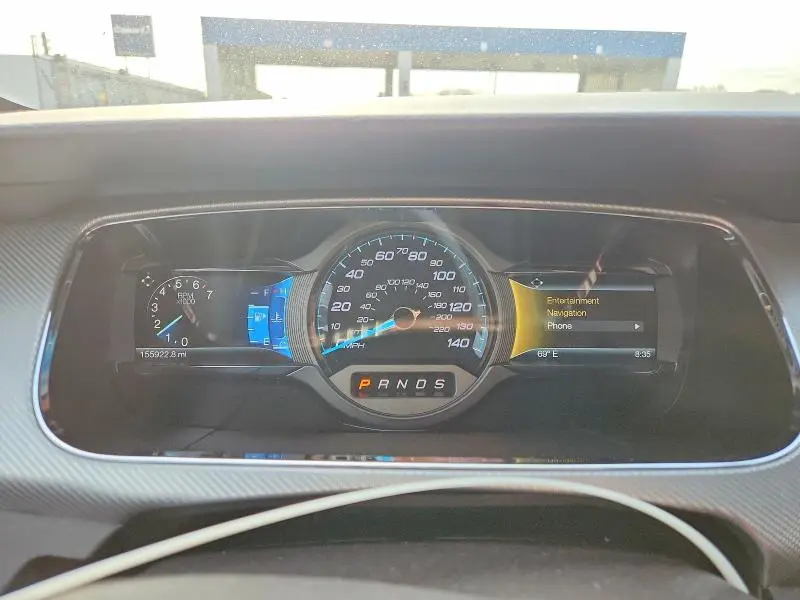 2014 FORD TAURUS SHO  