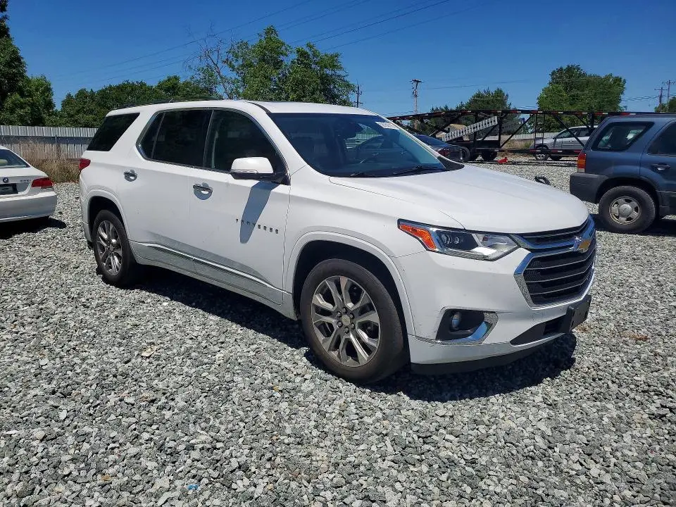2019 CHEVROLET TRAVERSE PREMIER  