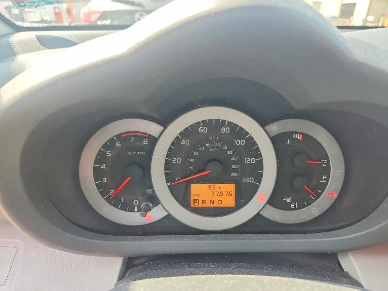 2012 TOYOTA RAV4 BASE  