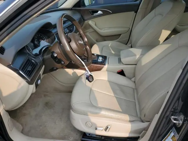 2016 AUDI A6 PREMIUM PLUS  
