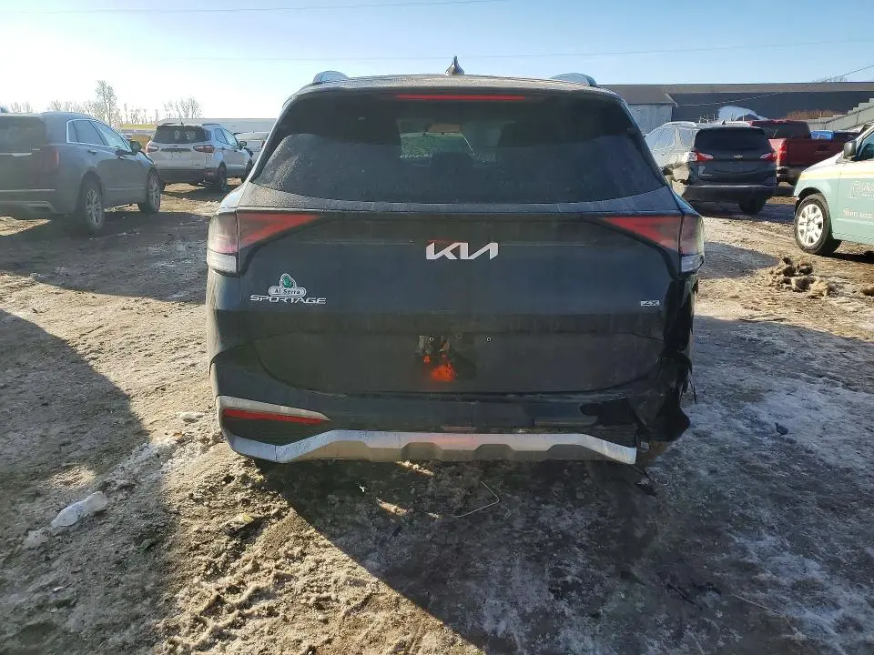 2025 KIA SPORTAGE SX PRESTIGE  