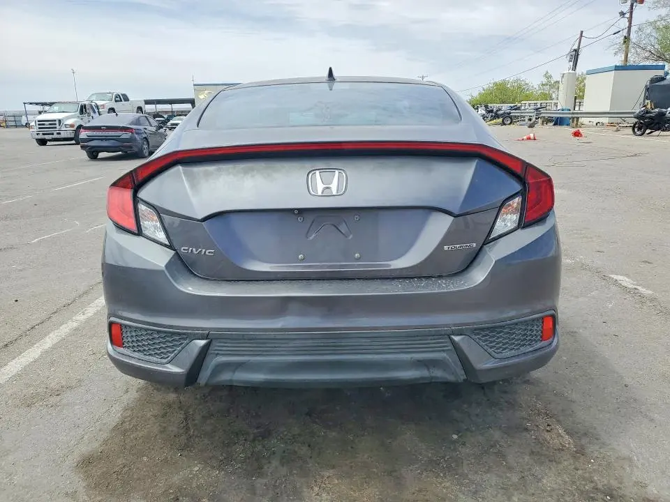 2016 HONDA CIVIC TOURING  