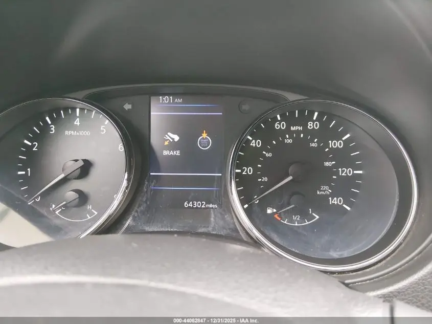 2018 NISSAN ROGUE SL