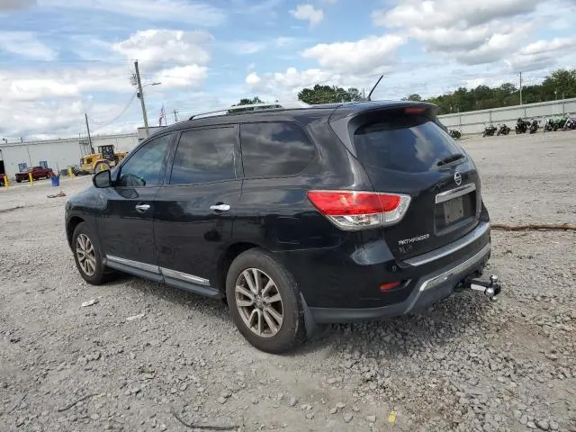 2015 NISSAN PATHFINDER S  