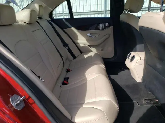 2017 MERCEDES-BENZ C 300 4MATIC  