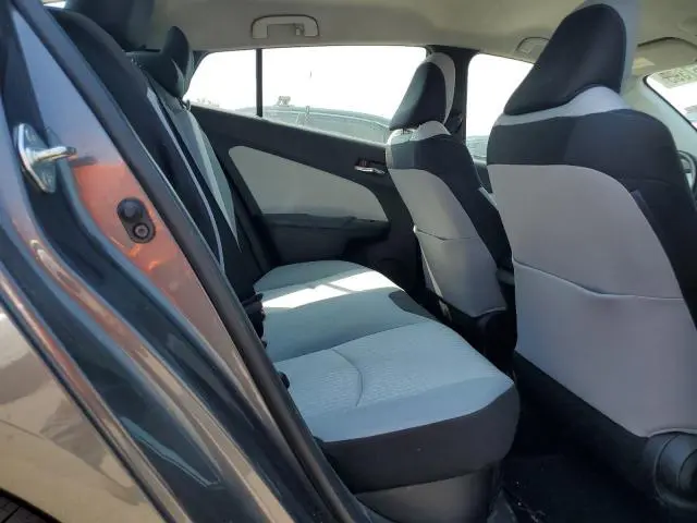 2018 TOYOTA PRIUS   