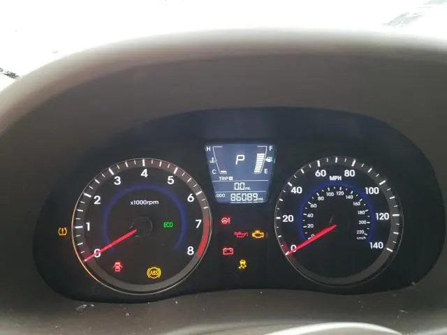 2014 HYUNDAI ACCENT GLS  
