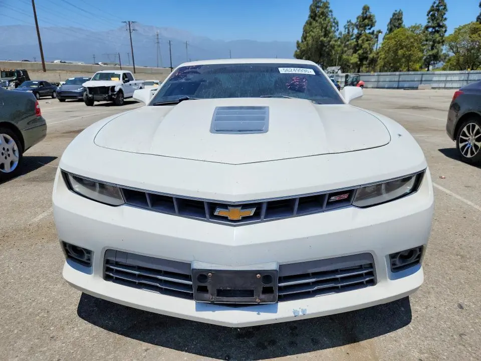 2014 CHEVROLET CAMARO 2SS  