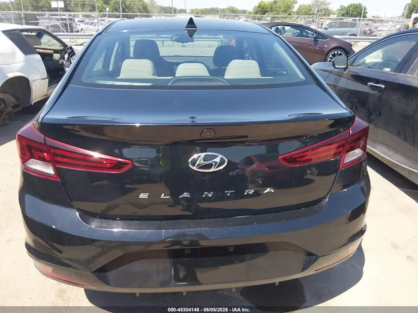 2019 HYUNDAI ELANTRA VALUE EDITION