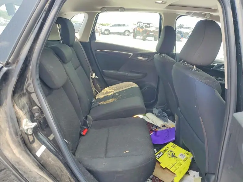 2017 HONDA FIT EX  