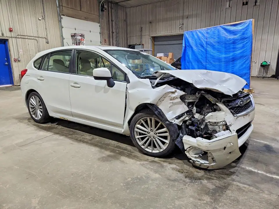 2012 SUBARU IMPREZA PREMIUM  
