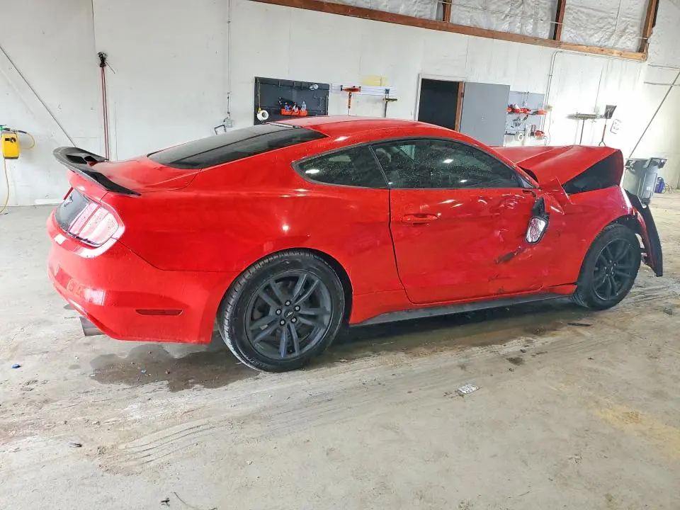2017 FORD MUSTANG   