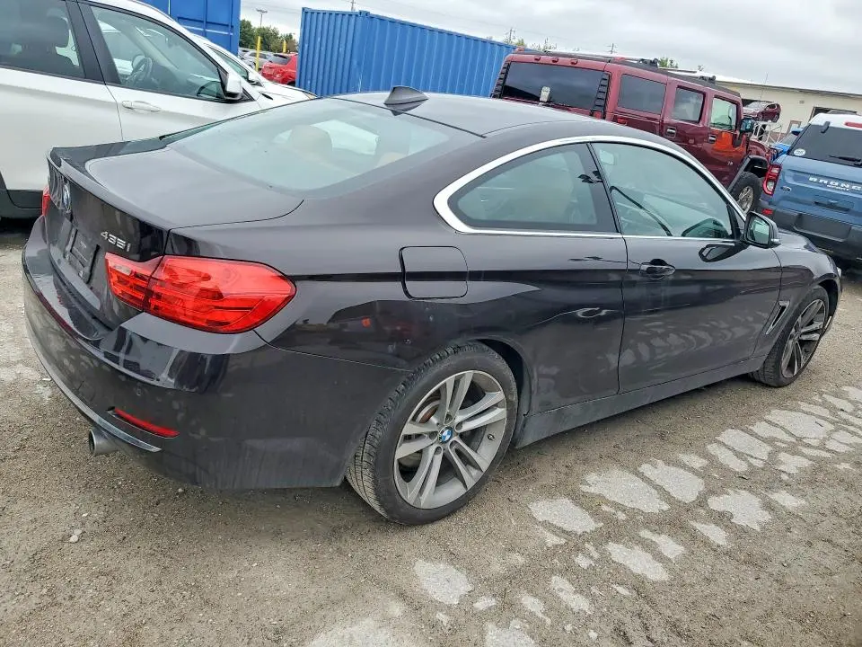2016 BMW 435 XI  