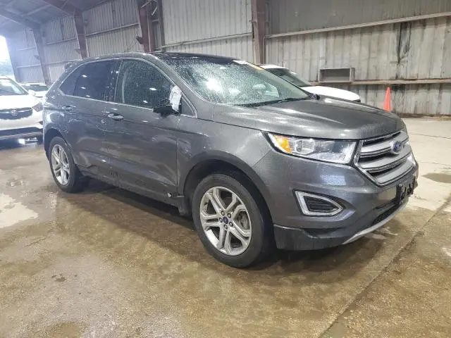 2018 FORD EDGE TITANIUM  