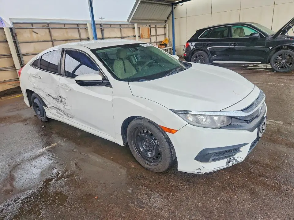 2016 HONDA CIVIC LX  