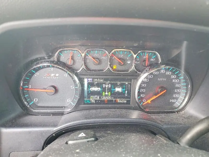 2015 CHEVROLET SILVERADO K1500 LT  