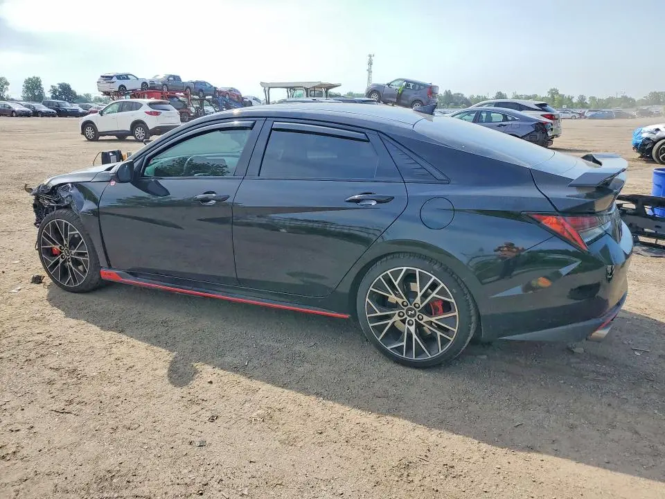 2023 HYUNDAI ELANTRA N BASE  