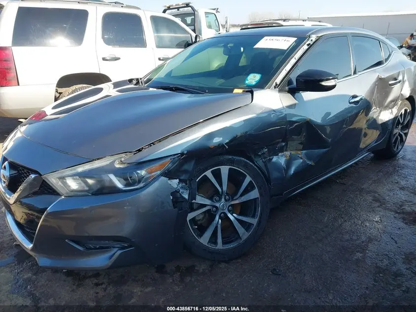 2018 NISSAN MAXIMA 3.5 SV