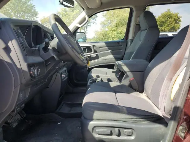 2013 HONDA RIDGELINE RTS  