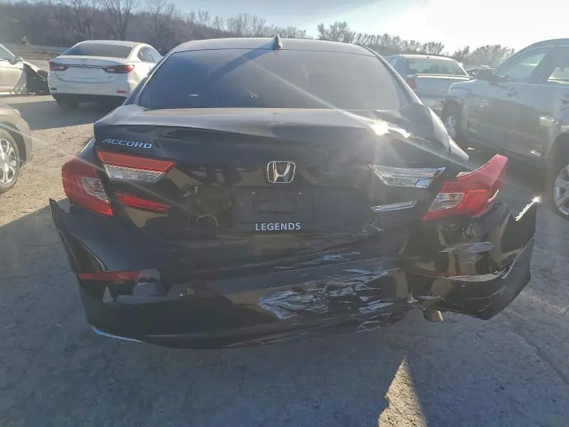 2019 HONDA ACCORD EX  