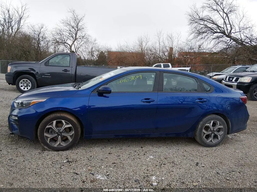 2021 KIA FORTE LXS