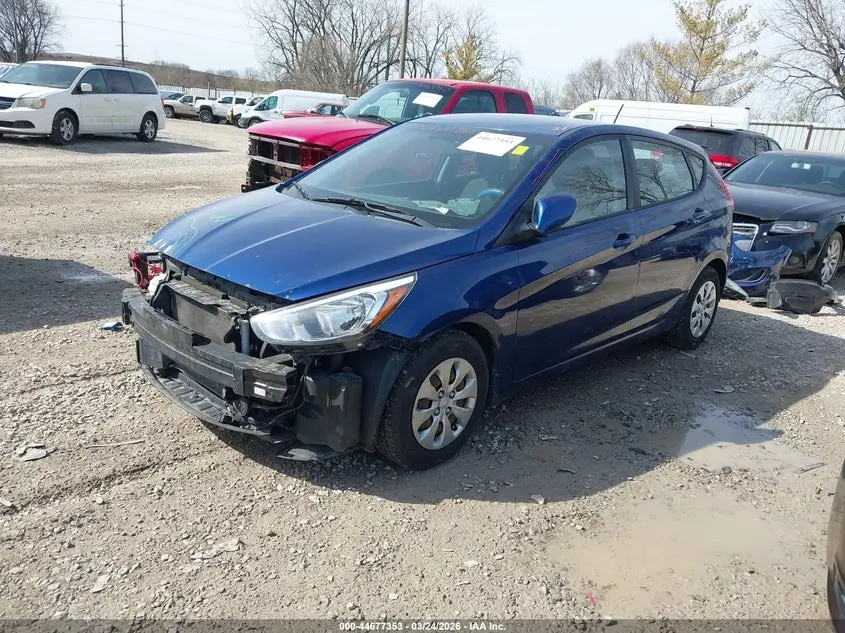 2017 HYUNDAI ACCENT SE