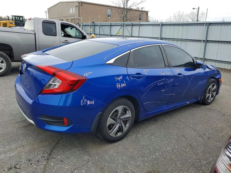 2019 HONDA CIVIC LX  