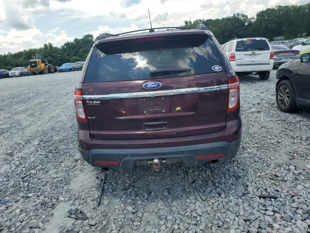 2011 FORD EXPLORER XLT  