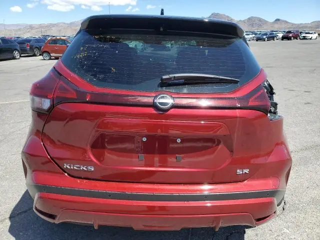 2024 NISSAN KICKS SR  