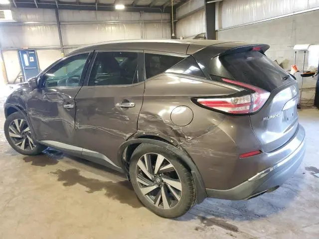 2016 NISSAN MURANO S  