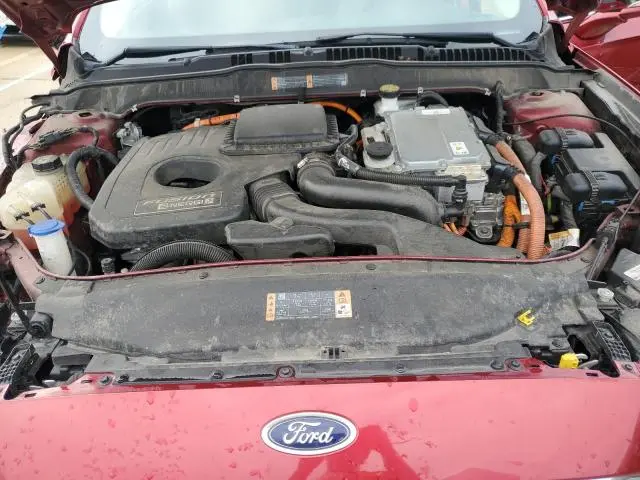 2018 FORD FUSION SE PHEV  