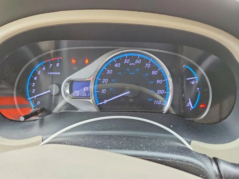 2012 TOYOTA SIENNA XLE 8-PASSENGER  