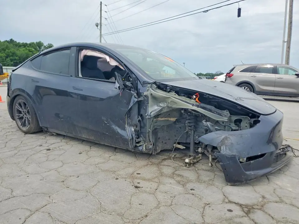2025 TESLA MODEL Y   