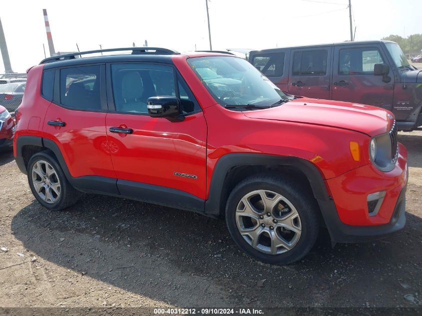 2020 JEEP RENEGADE LIMITED FWD