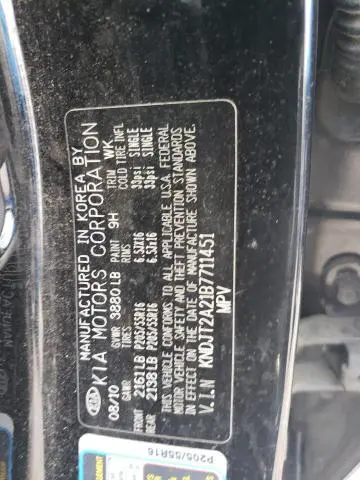 2011 KIA SOUL +  