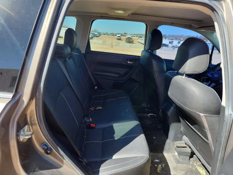 2018 SUBARU FORESTER 2.0XT TOURING  