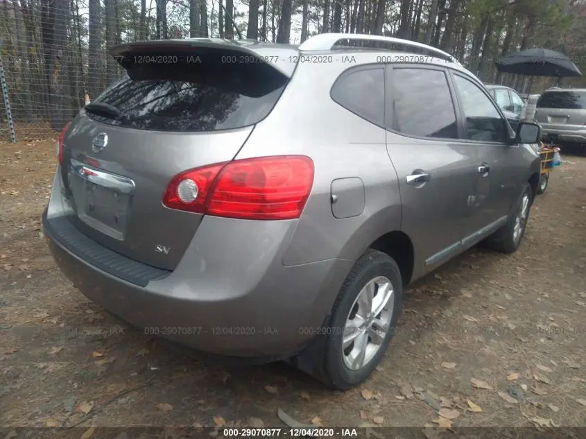 2012 NISSAN ROGUE SV