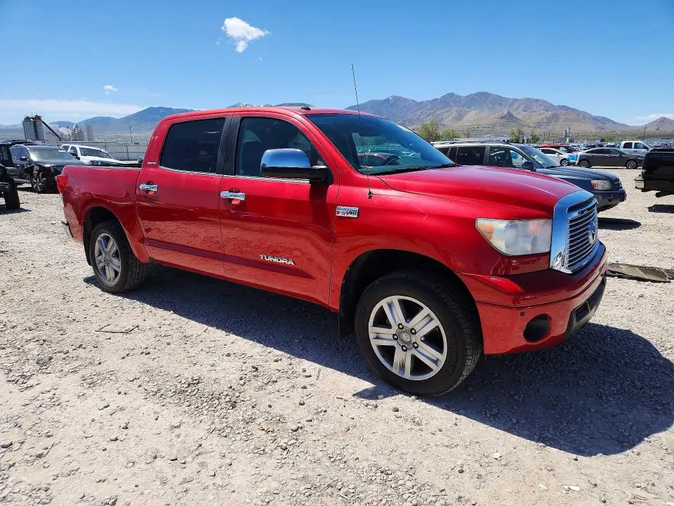 2012 TOYOTA TUNDRA CREWMAX LIMITED  