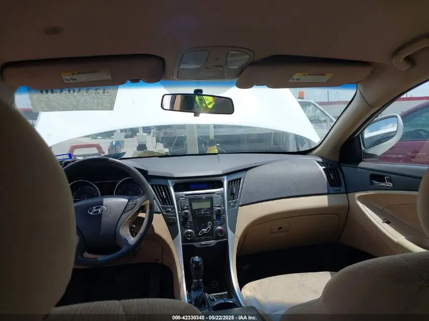 2011 HYUNDAI SONATA GLS