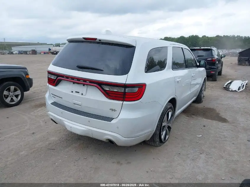 2014 DODGE DURANGO R/T