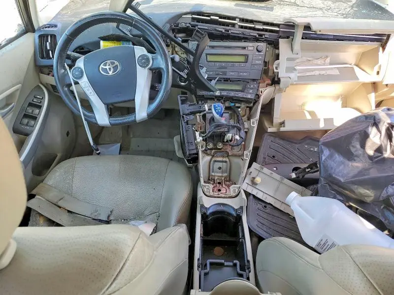 2010 TOYOTA PRIUS IV  