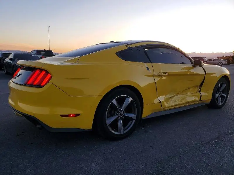 2016 FORD MUSTANG   