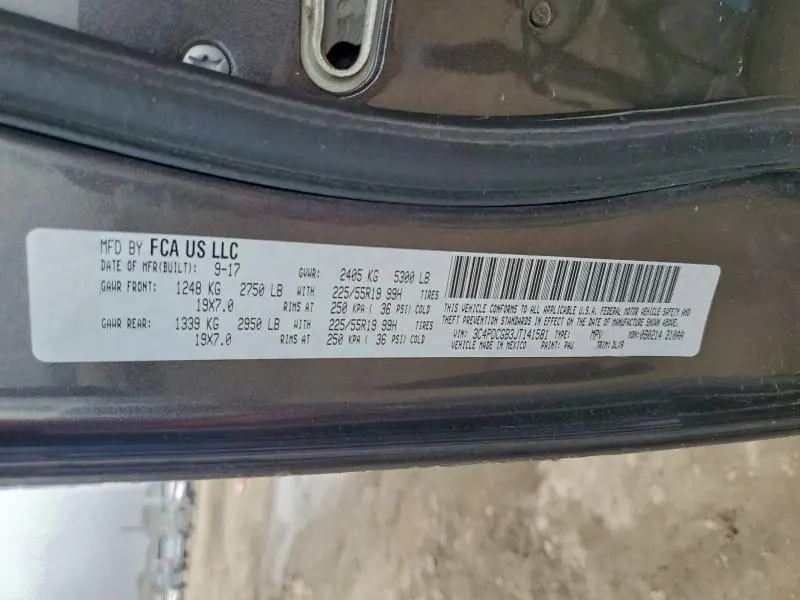 2018 DODGE JOURNEY CROSSROAD  