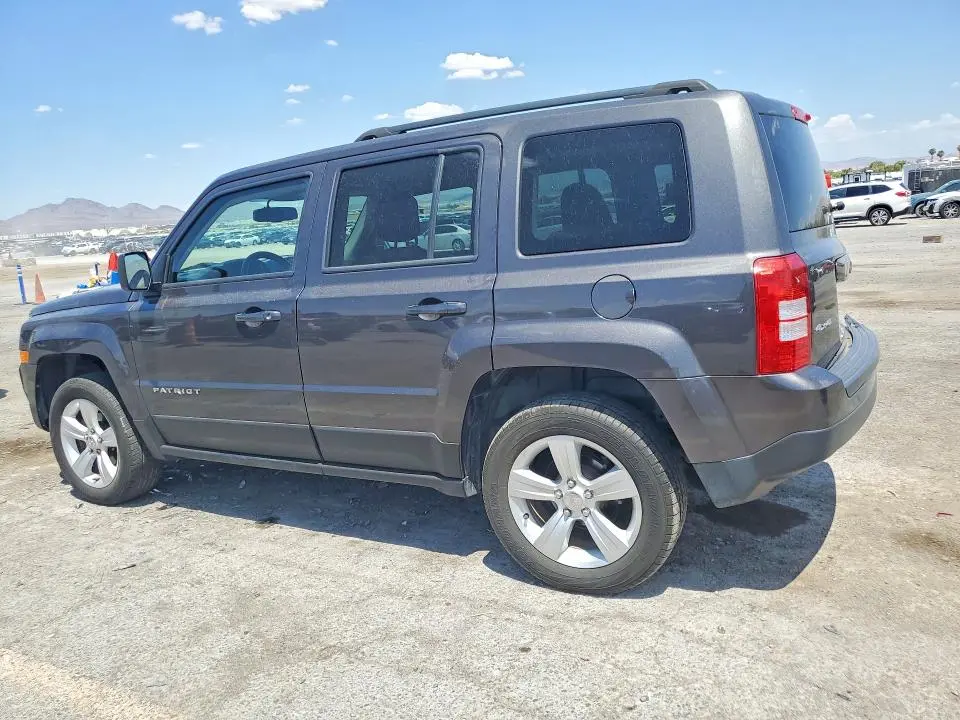 2016 JEEP PATRIOT LATITUDE  