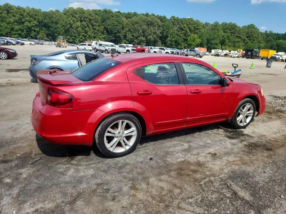 2012 DODGE AVENGER SXT  