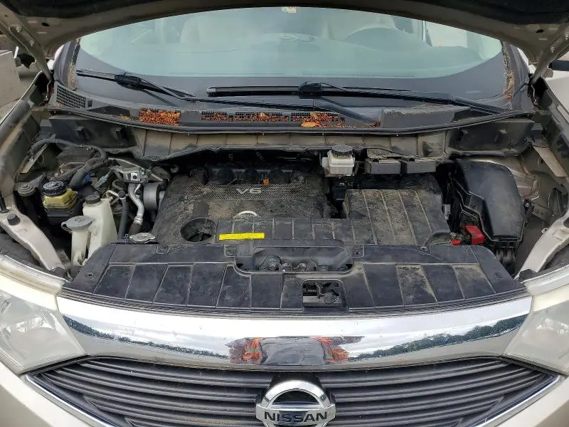 2011 NISSAN QUEST 3.5 S  