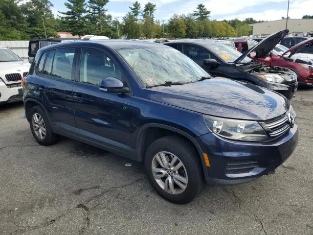 2014 VOLKSWAGEN TIGUAN S  
