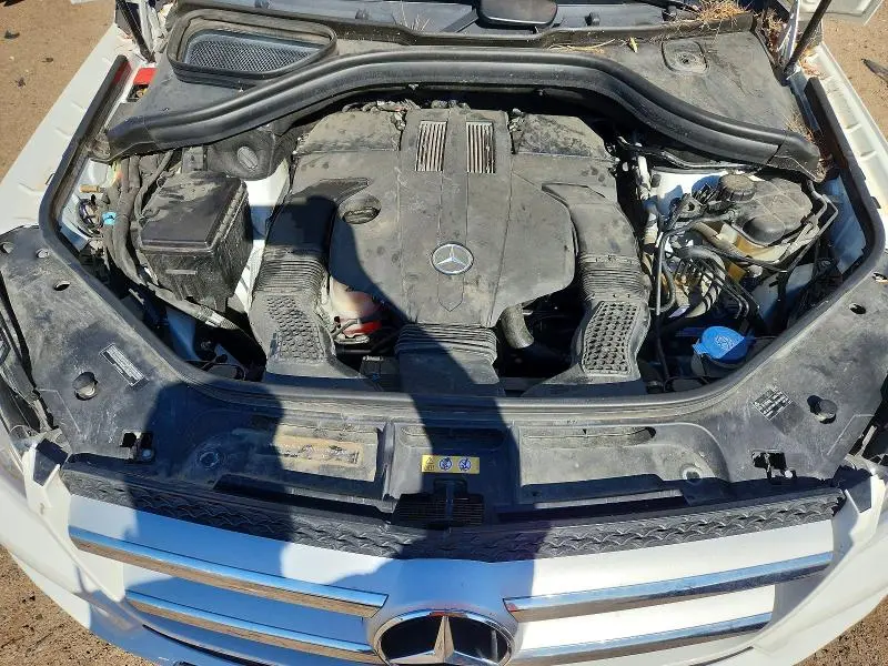 2015 MERCEDES-BENZ GL 450 4MATIC  